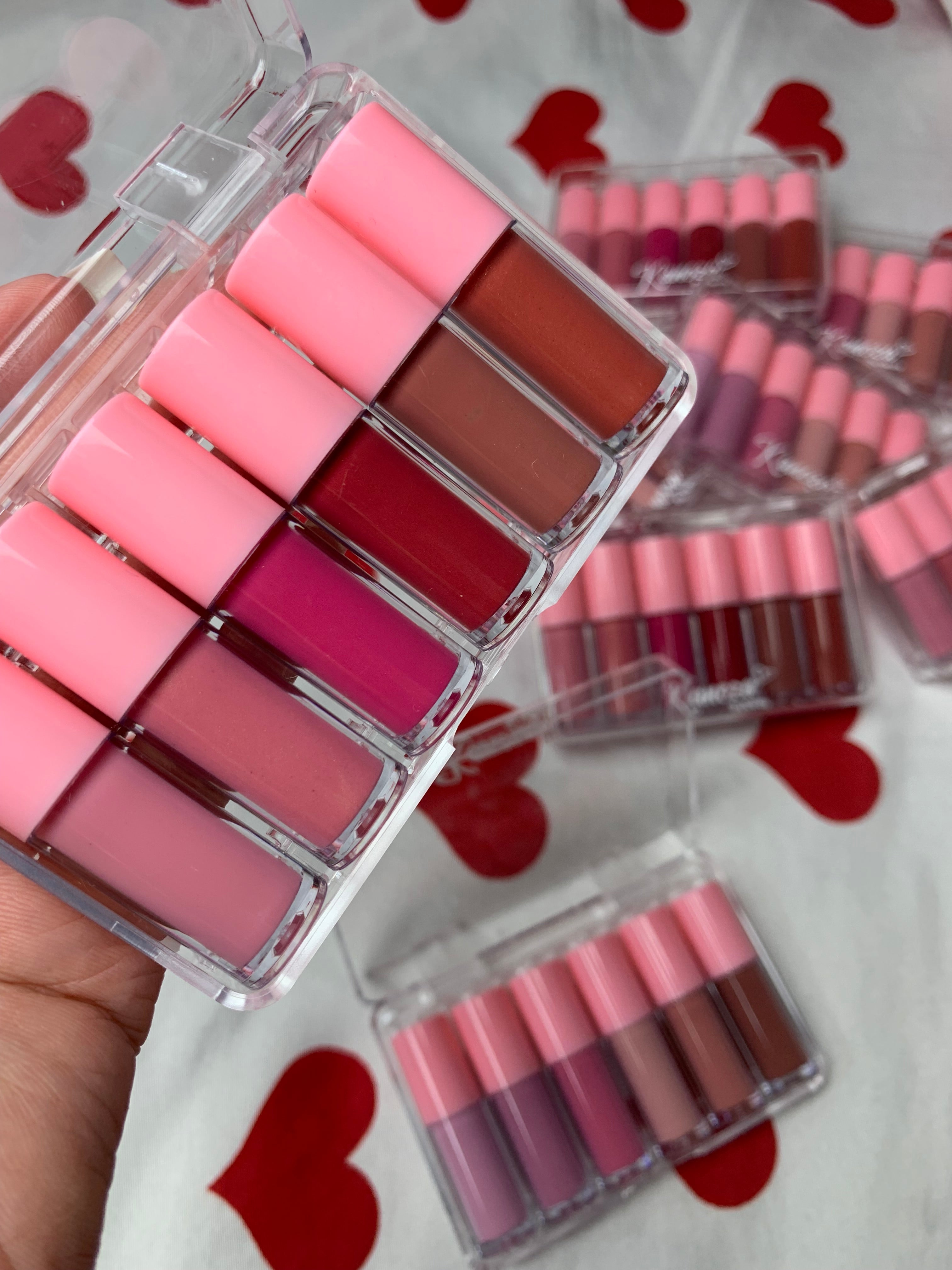 Box 6 mini lipgloss 🤩