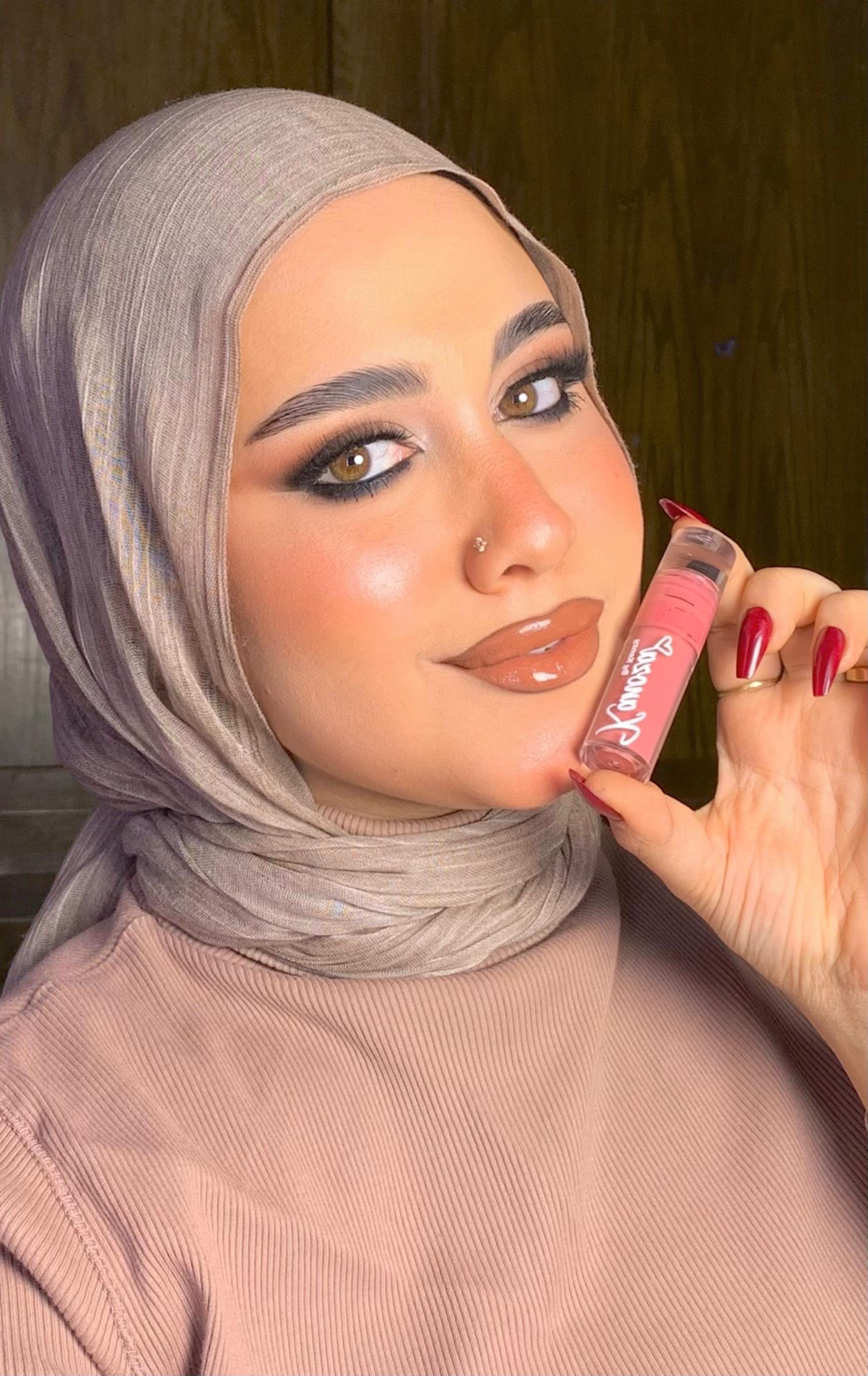 Nude pink Liqud Blush