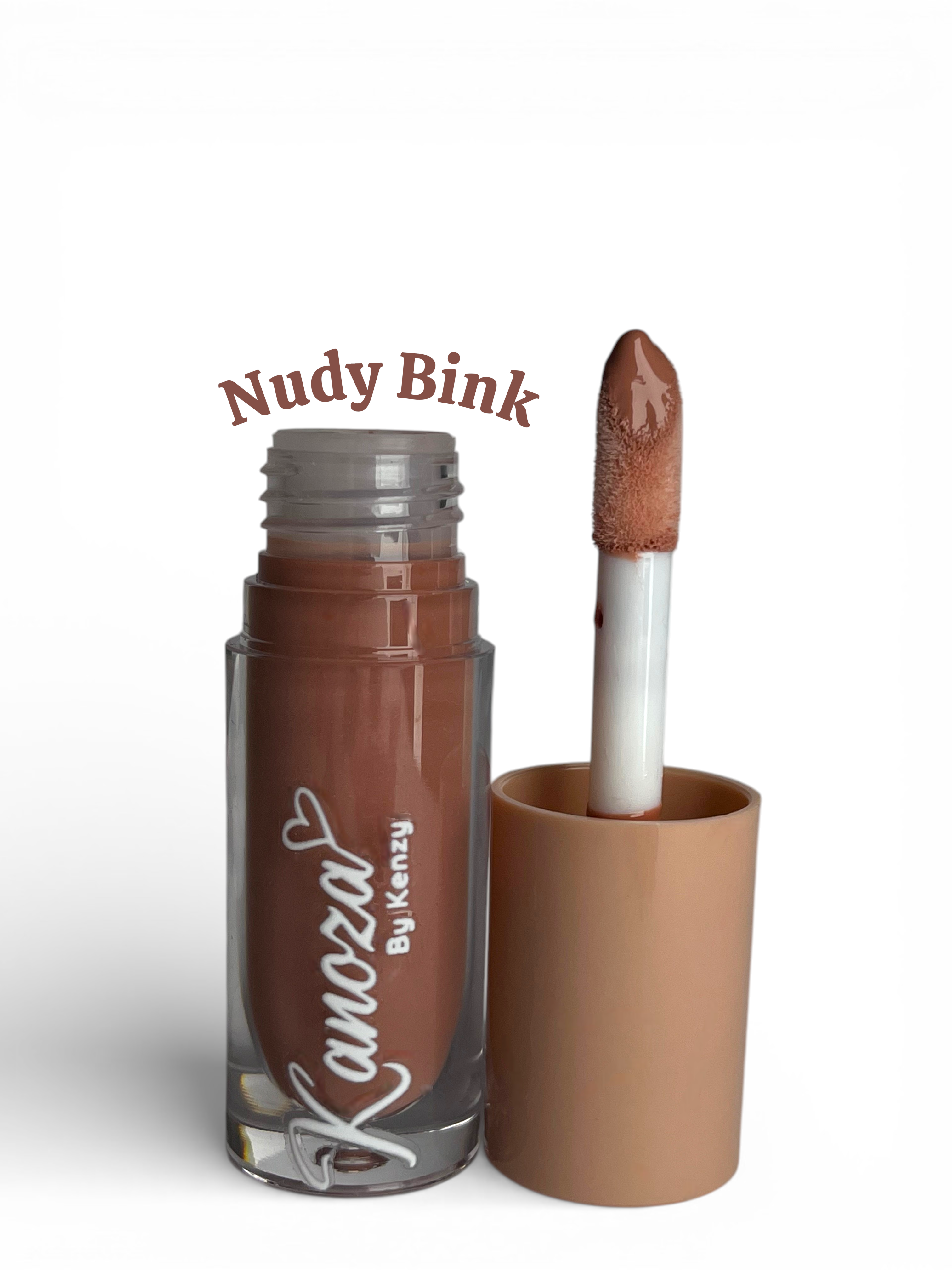 Nudy Pink lipgloos